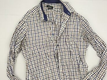 koszulki basic uniqlo: Сорочка для чоловіків, L, LAVARD, стан - Дуже гарний