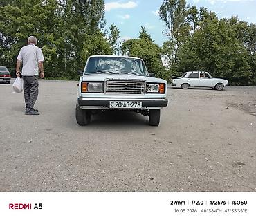 turbo az 07 2011: ВАЗ (ЛАДА) 2107: 1.6 л | 2026 г. Седан — 2