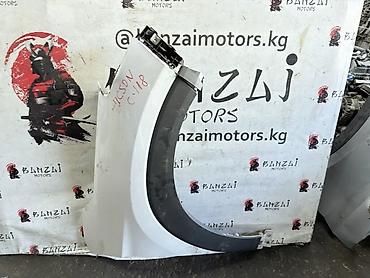 banzai: Крыло Переднее правое Hyundai, 2017 г., Б/у, Оригинал — 1