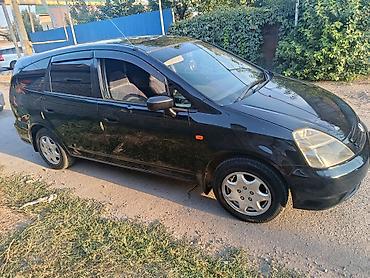 e klass: Honda Stream: 2001 г., 1.7 л, Автомат, Бензин, Минивэн — 10