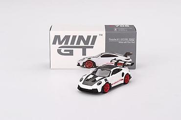 bicikl type 0: 🏁 Porsche 911 (992) GT3 RS Weissach Package – White with Pyro Red – — 1