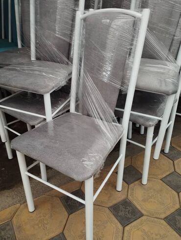 Стулья для кухни: Железные стуля. темир отургучтар. стуля для кафе. стуля для швеи — 16