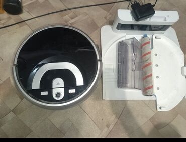 робоклин пылесос бишкек цена: Робот-чаң соргуч Нымдуу, Аралаш, Расписание менен тазалоо, Wi-Fi, Акылдуу үй