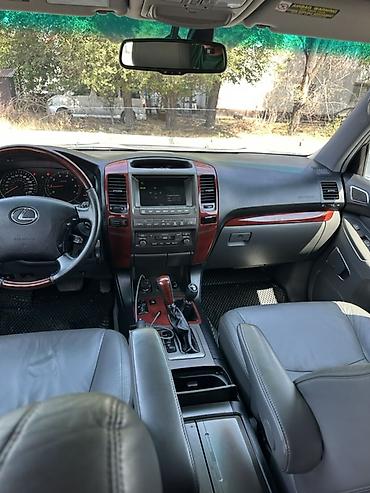 аварийная внедорожник: Lexus GX: 2008 г., 4.7 л, Автомат, Бензин, Внедорожник — 10