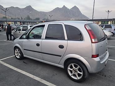 Opel: Opel Meriva: 2003 г., 1.6 л, Кол менен иштөөчү, Бензин, Вэн/Минивэн — 6