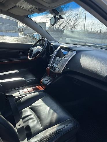 Lexus: Lexus RX: 2003 г., 3 л, Автомат, Газ, Кроссовер — 8