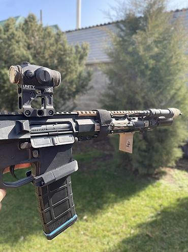 Другое для охоты и рыбалки: СТРАЙКБОЛ ПРИВОД на базе платформы AR с установленными аксессуарами — 3