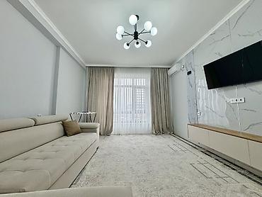 green hills: 2 комнаты, Ала-Арча ТРЦ Агентство недвижимости, Без подселения, от 6 месяцев, С мебелью полностью — 3