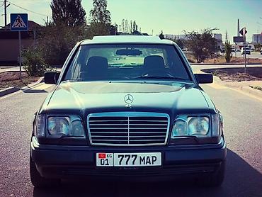 Продажа авто: Mercedes-Benz E-Class: 1995 г., 2.2 л, Механика, Бензин, Седан — 7