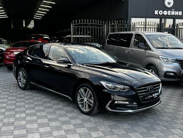хундай серви: Hyundai Grandeur: 2018 г., 3 л, Автомат, Газ, Седан