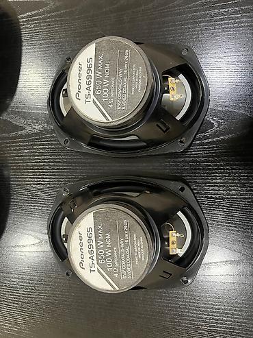 Avtoelektronika: Pioneer 650 - 1 cutdu, SADE kalonkadi, orijinal ishlenmis 80-90 manata — 2