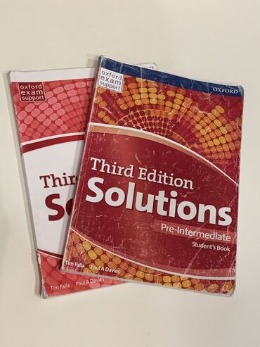 third edition solutions: Комплект Solutions Pre-Intermediate, Intermediate,Upper