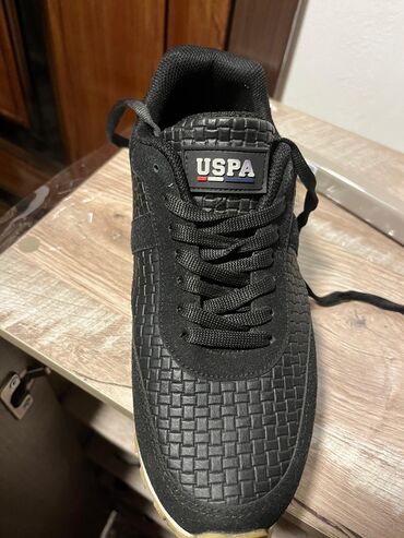 Ботинки и ботильоны: Us Polo Assn, Размер: 38, цвет - Черный, Б/у