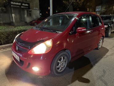 нода фит: Honda Fit: 2007 г., 1.4 л, Механика, Бензин, Хэтчбэк