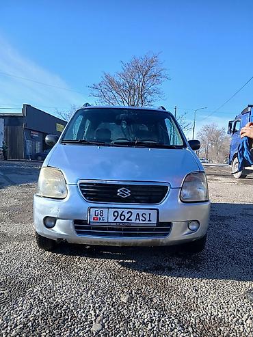 wagon r: Suzuki Wagon R: 2004 г., 1.3 л, Механика, Бензин, Минивэн — 6