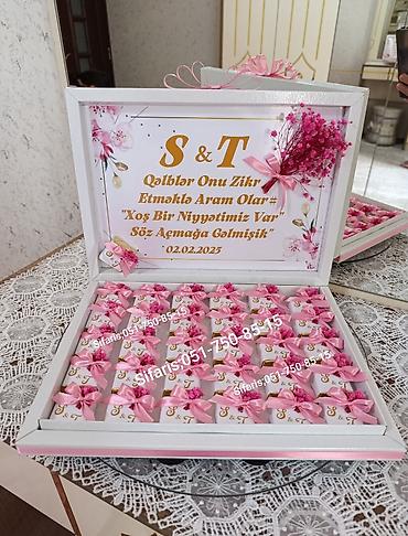xizək paltarı: Heri Nisan xoncalari;Toy,xina,nisan,heri,elcilik,40 gunluk,ad — 2