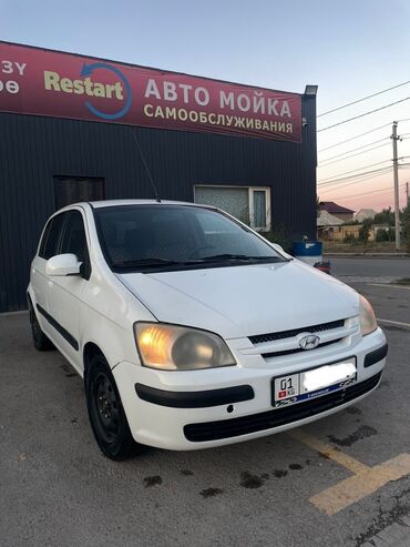 хундай экус: Hyundai Getz: 2003 г., 1.3 л, Автомат, Газ, Хэтчбэк