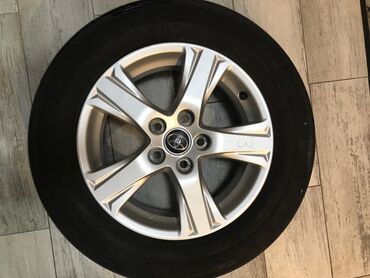 отдам даром москва вк: Литой диск Toyota с шиной.
Летняя шина 225 65 17