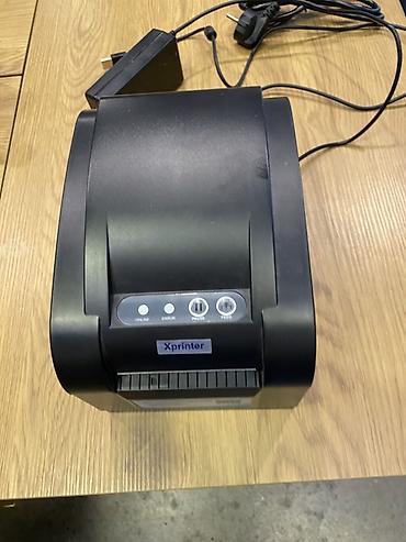 Barkod, çek printerləri: Xprinter XP-350B termal barkod printeri - Növ: Termal etiket/barkod — 2