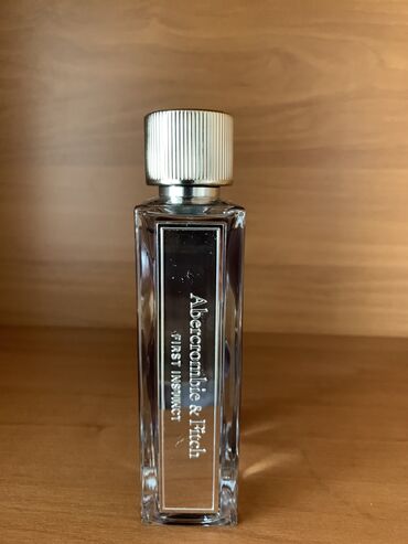 мужские парфюмерия: Abercrombie & Fitch First Instinct 100 мл
Новая
