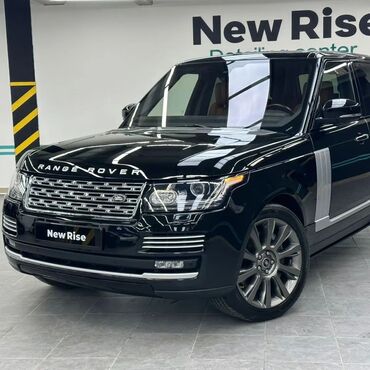 машина ренжровер: Land Rover Range Rover: 2014 г., 5 л, Автомат, Бензин, Внедорожник