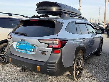 шина 275 45 20: Subaru Outback: 2022 г., 2.4 л, Автомат, Бензин, Универсал — 4