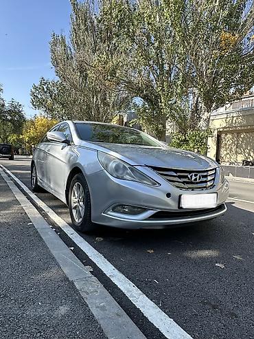 gac gs3: Hyundai Sonata: 2013 г., 2 л, Автомат, Газ, Седан — 9