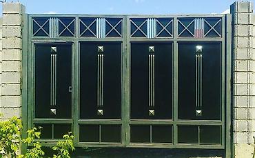 Откатные ворота: Ворота на заказ, Ворота в Бишкеке — 25