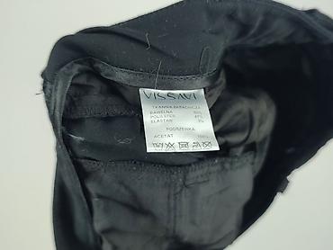 szerokie spodnie pull: Vissavi, Spodnie materiałowe damskie, rozmiar M — 5