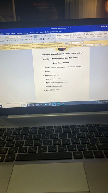 Dell: Öz şəxsi notbukmdu 1 ay sonra əsgər gedirəm deyə satıram səliqəli — 14