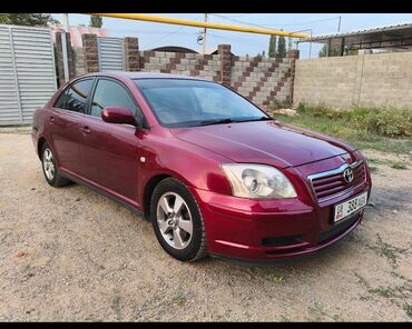 карзина спринтер: Toyota Avensis: 1997 г., 1.8 л, Автомат, Бензин, Седан
