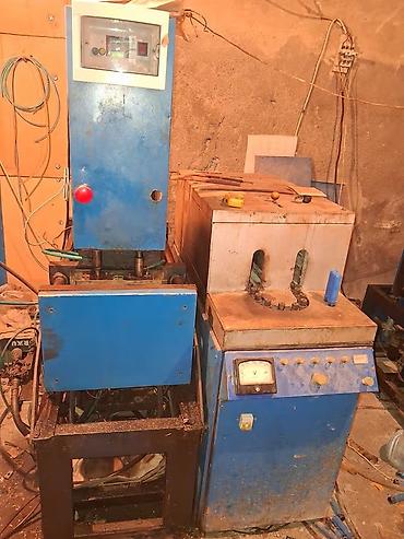 Digər biznes avadanlığı: Plastik butulka şişdirmək üçün apparat — 1