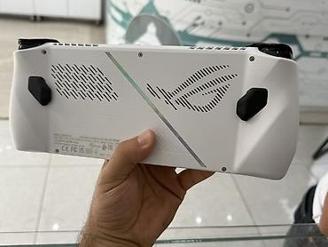rog ally x: ASUS ROG Z1 extreme Ally (ağ rəng) portativ oyun konsolu — 5