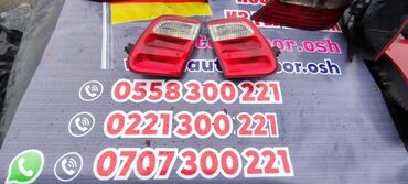 Стоп-сигналы: Комплект стоп-сигналов Mercedes-Benz 2001 г., Б/у, Оригинал, Германия — 11