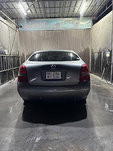 toyota platz: Nissan Primera: 2002 г., 2 л, Вариатор, Бензин, Седан — 1