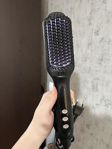 mila brush: Mila saç düzləşdirən daraq - Brend: Mila - Tip: Elektrikli saç — 1