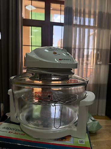 Fritozlar: Kraft, airfryer Yenidir, 2 defe ishlenilib Pizza, keks, toyuq -da lalafo.az — 3 Fritozlar: Kraft, airfryer Yenidir, 2 defe ishlenilib Pizza, keks, toyuq — 3