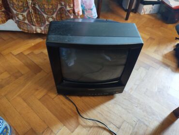 Televizori: Mali retro televizor Toshiba. Dijagonala ekrana je oko 35 cm. Za — 2