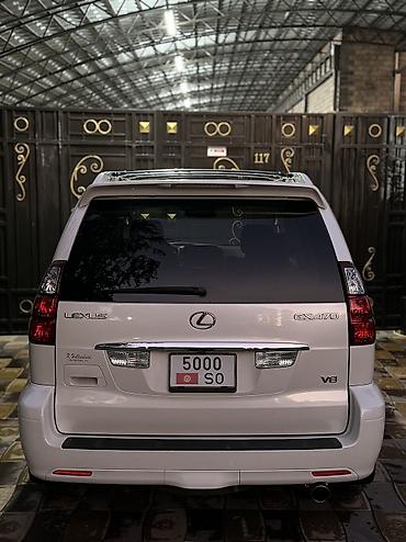 q 7: Lexus GX: 2007 г., 4.7 л, Автомат, Газ, Внедорожник — 4