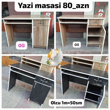 Stullar: Oğlan və qız üçün, Yeni, Yazı masası