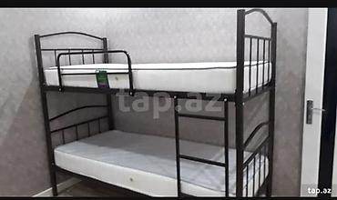taxt qravat: Oğlan və qız üçün, Yeni, Çarpayı, Matras ilə, Siyirməsiz, Dəmir — 10