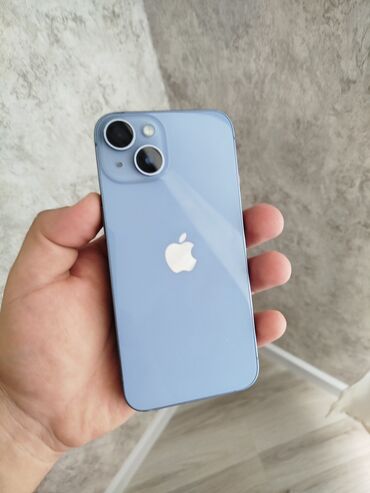 телефон fly fs511: IPhone 14, 128 ГБ, Blue Titanium, Беспроводная зарядка, Face ID