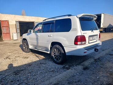 Lexus: Lexus LX: 2003 г., 4.7 л, Автомат, Газ, Внедорожник — 27