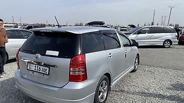 Toyota WISH: 2004 г., 1.8 л, Автомат, Бензин, Минивэн