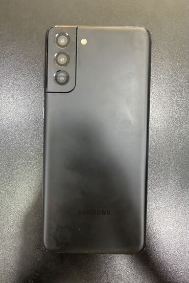 Samsung Galaxy S21, 128 ГБ, цвет - Черный, Сенсорный