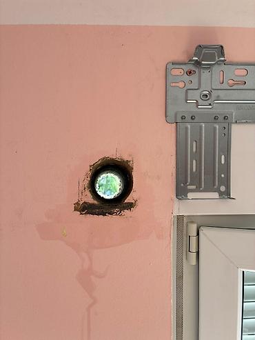 Prozori: Usluga bušenja otvora u zidu – ventilacija, klima, aspirator - — 5