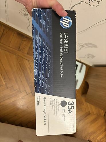 Ofis avadanlığı: HP LaserJet 35A (CB435AD) – Dual Pack toner kartricləri - Növ — 1