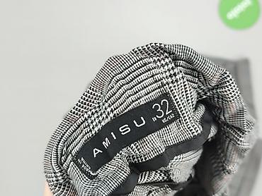 second hand lubin: Amisu, Spodnie materiałowe damskie, rozmiar 2XS — 5