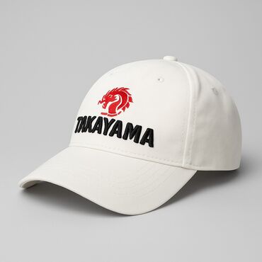 кепка детская: ✅ Модели в карточке: TAKAYAMA (белая) – с эффектной вышивкой дракона и