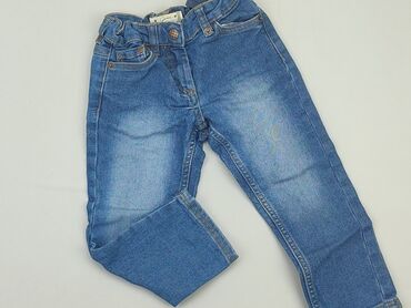czarne jeansy z dziurami zara: Spodnie jeansowe, 2-3 lat, 92/98, stan - Dobry